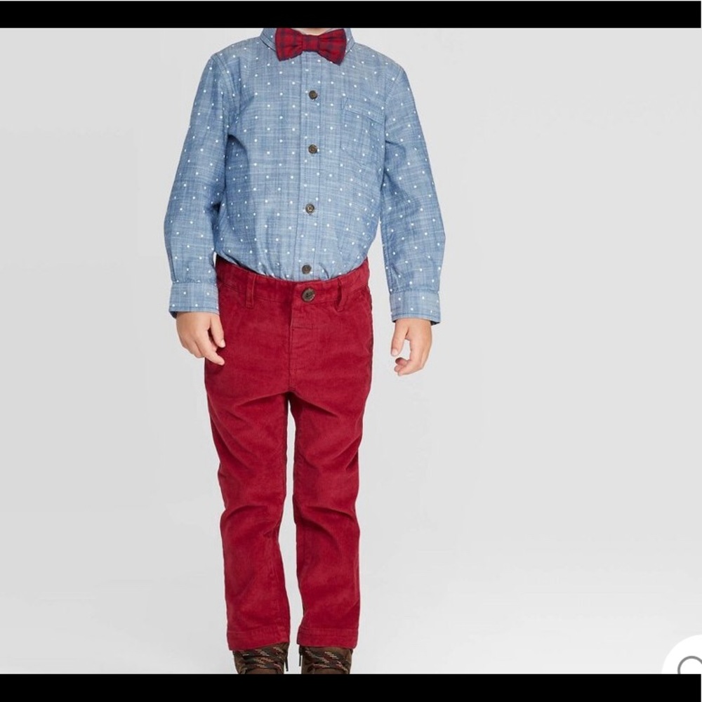 Toddler Boy 2pc set Top and bottom 4T